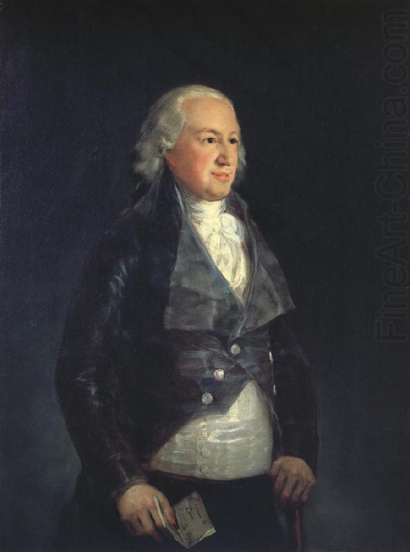 Francisco Goya Don pedro,duque de osuna